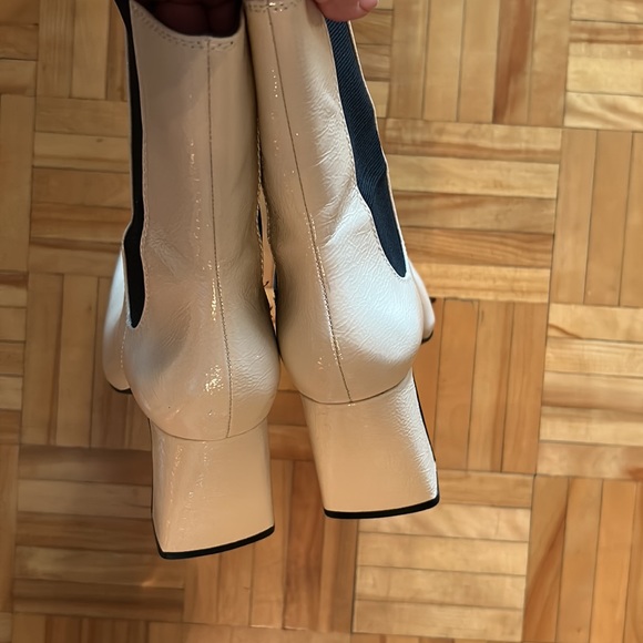 ZARA heeled ankle boots with side goring size 36 - Picture 9 of 11